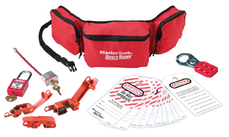 MASTER LOCK - KIT PERSONAL POUCH FOR ELECTRI 